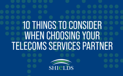 10 things to consider when choosing your telecoms services partner