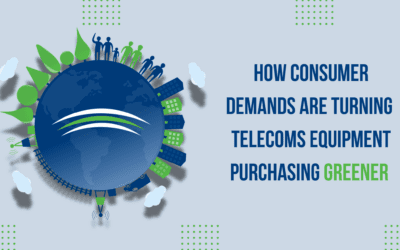 How consumer demands are turning telecoms equipment purchasing greener