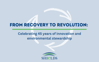 From Recovery to Revolution: Shields’ 45-year journey in green telecoms support