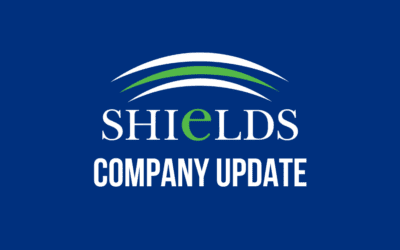 Shields: Company Update